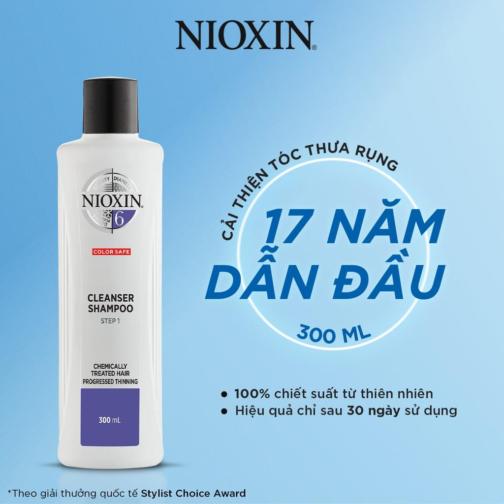Dầu Gội Ngăn Rụng Tóc NIOXIN 5 Dành Cho Tóc Hay Tạo Kiểu, Thưa Mỏng Và Rụng  Nhẹ Cleanser Chemically Treated Hair 1L - Dầu Gội | MyPhamTrucXinh.com