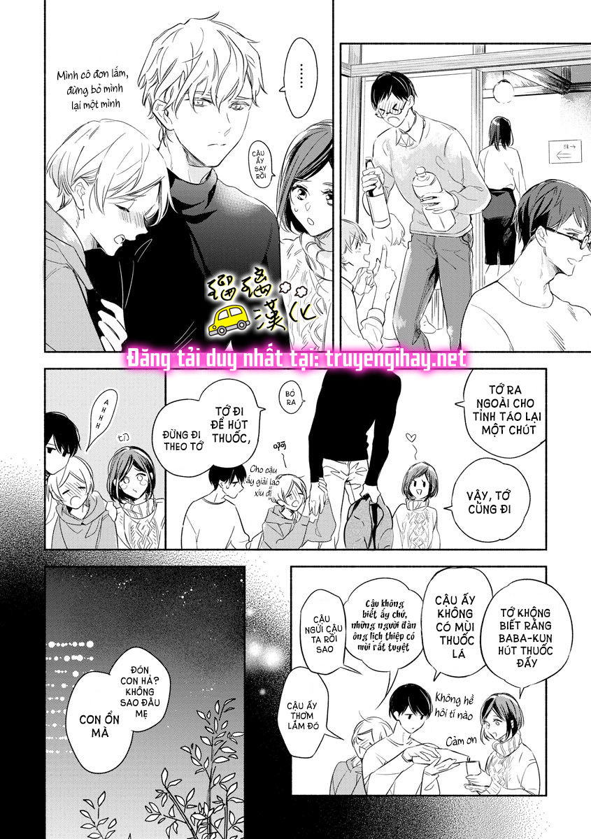 mối tình ngọt ngào của chàng trai nổi tiếng và cô nàng trầm lặng chapter 1.1 8