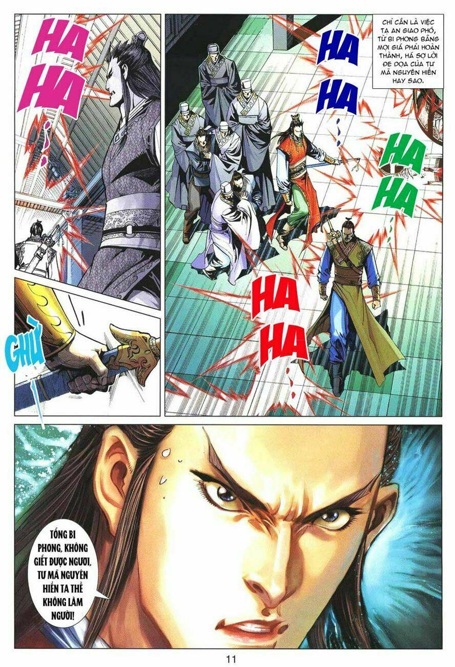 biên hoang truyền thuyết chapter 9 11