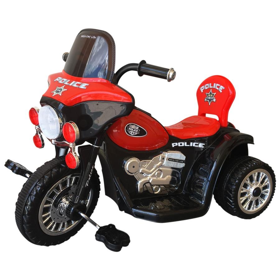 Xe 3 Bánh Trẻ Em Moto Cảnh Sát - M1724-X3B