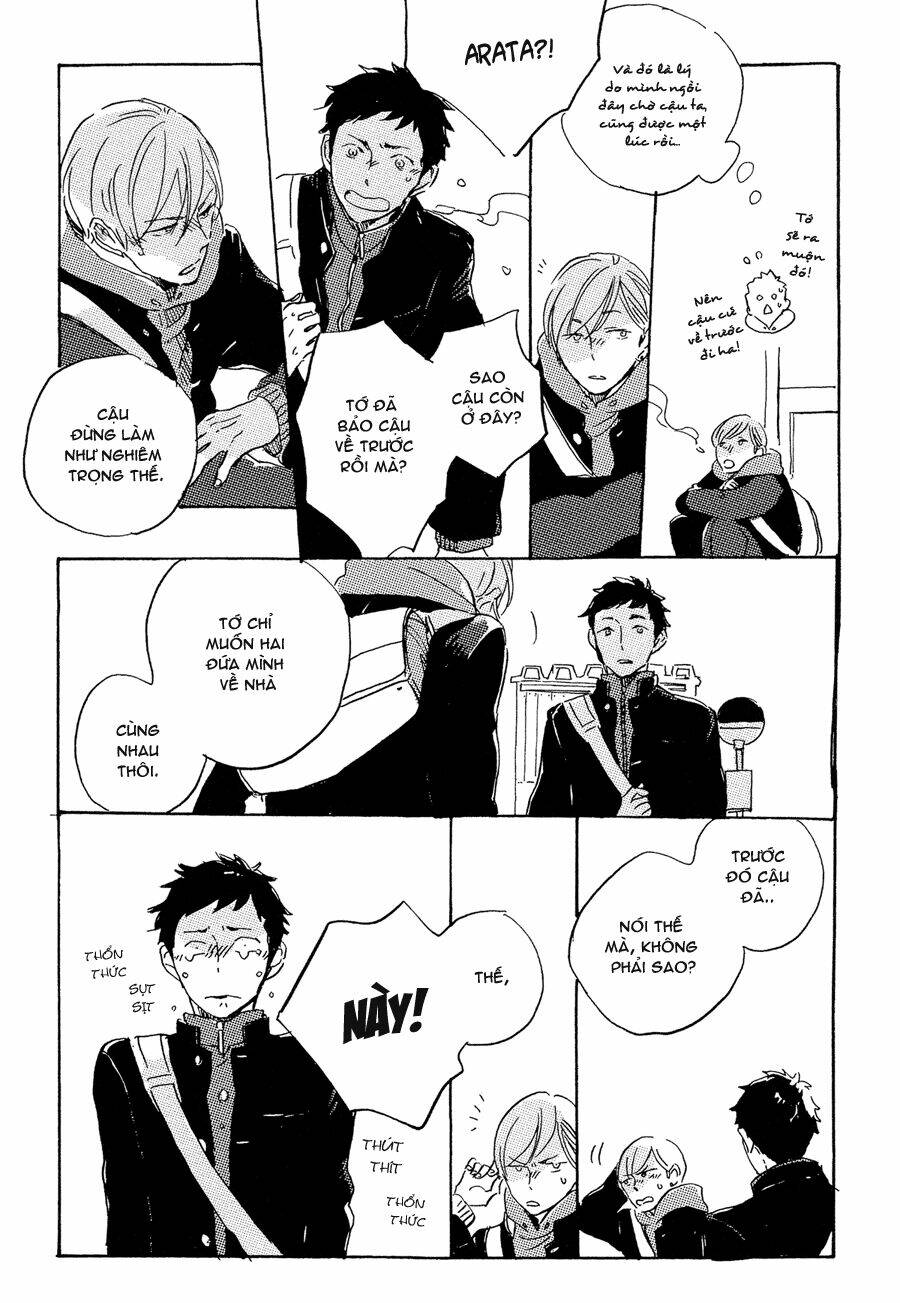 kurayami ni strobe chapter 4 28