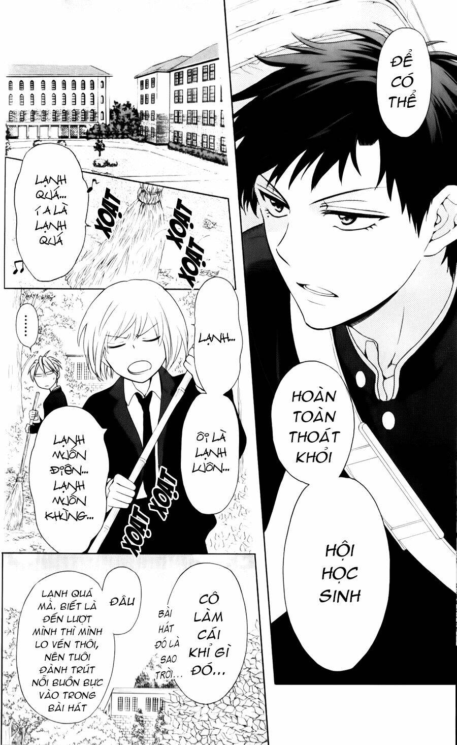 thầy giáo của tôi chapter 60.1 6