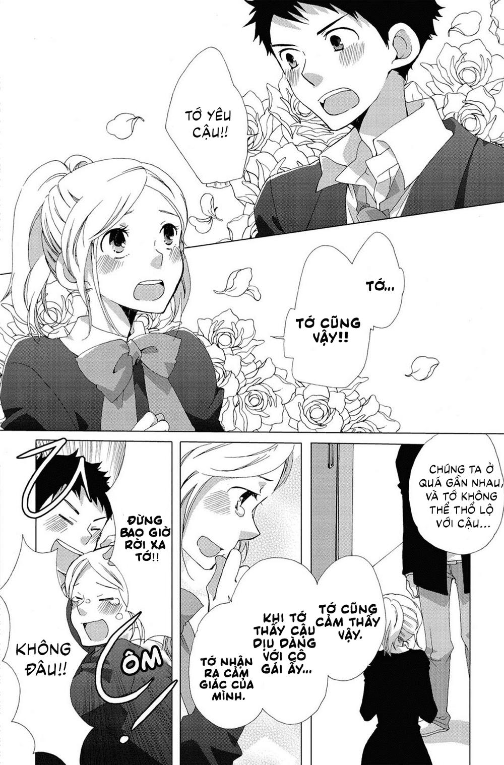 câu lạc bộ trái tim tan vỡ chapter 1 6