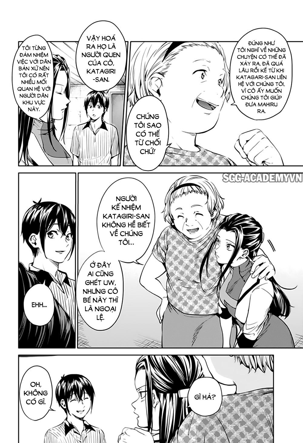 dàn harem cuối cùng chapter 51 4