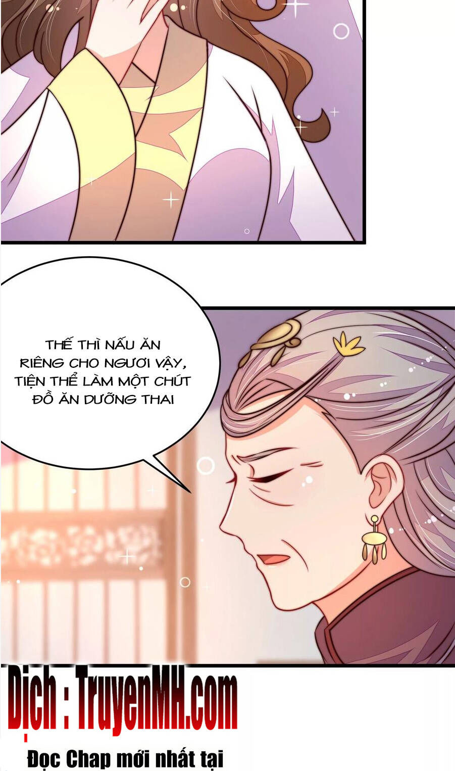 ngày nào thiếu soái cũng ghen chapter 594 8