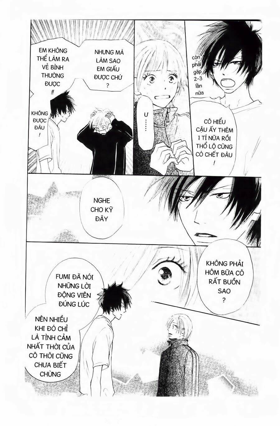 chuyện cấp iii chapter 7 9