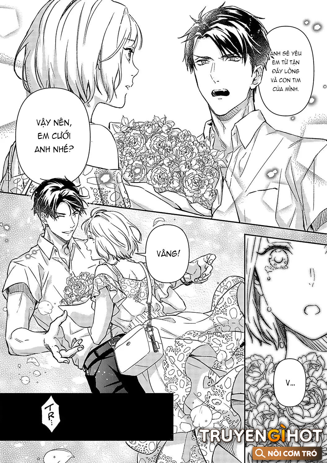 Mafia Và Omega ~ Khao Khát Cháy Bỏng chapter 13.2 - Trang 11