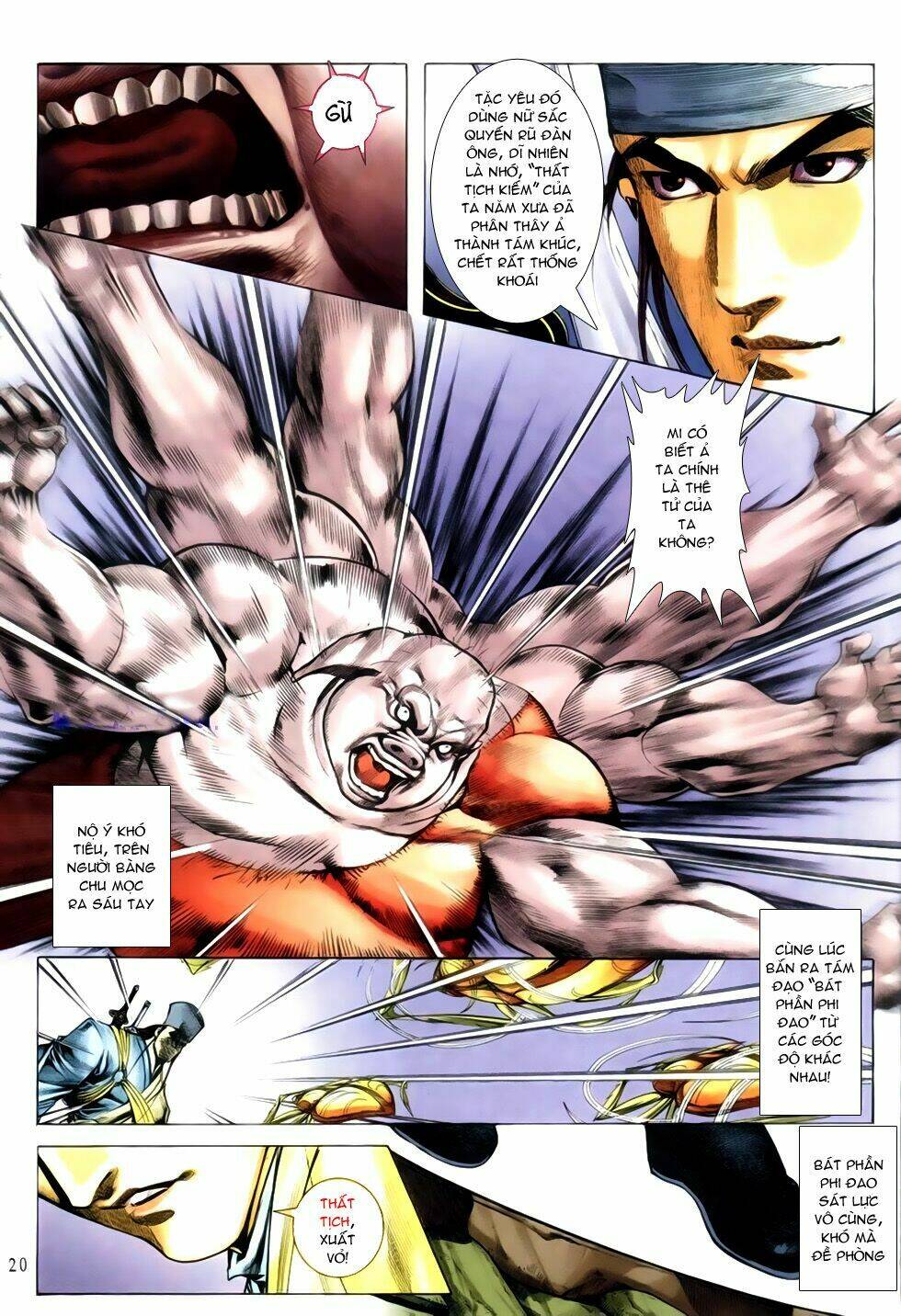 thục sơn kiếm hiệp truyện chapter 2 19