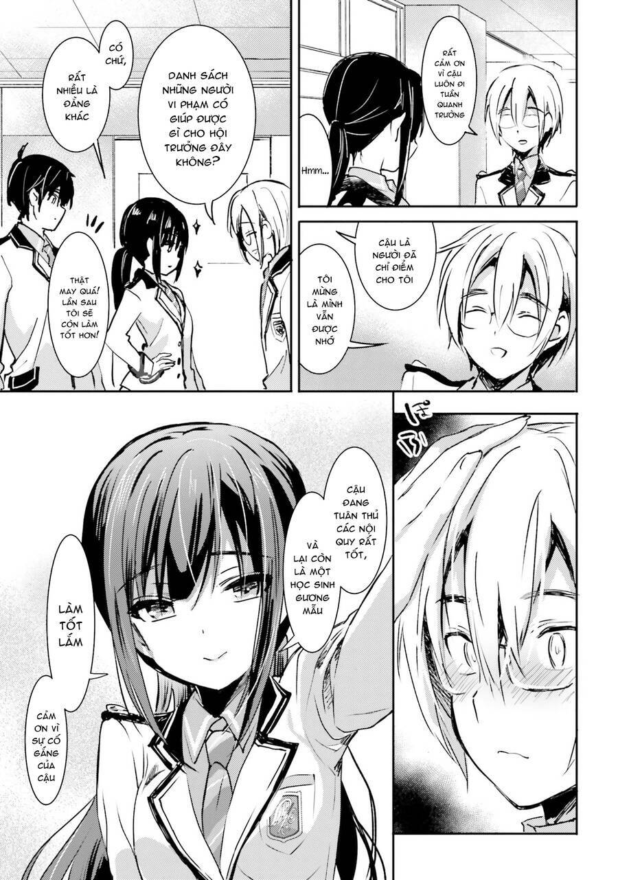 renai kinshi gakuen chapter 4 12