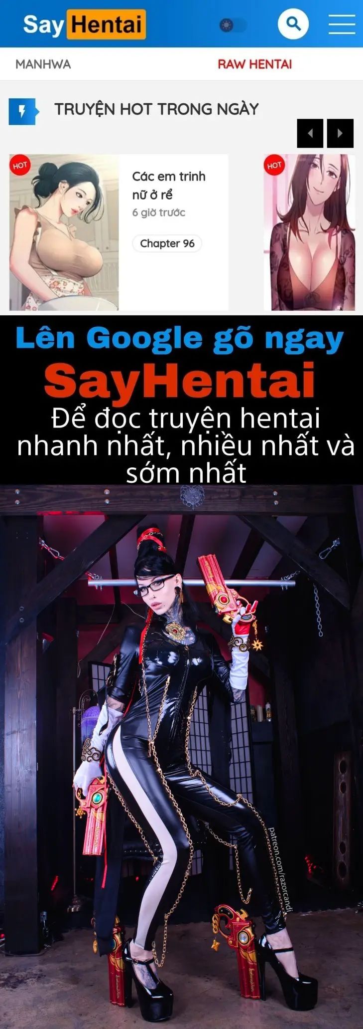 hình cosplay chapter 384 1