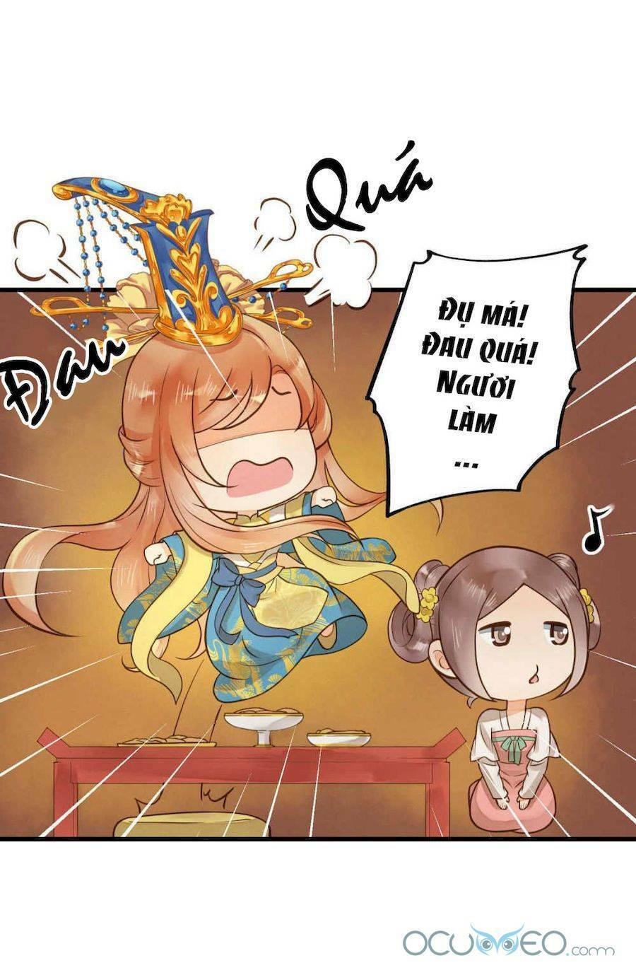 quý phi này có chút cơ chapter 14 24