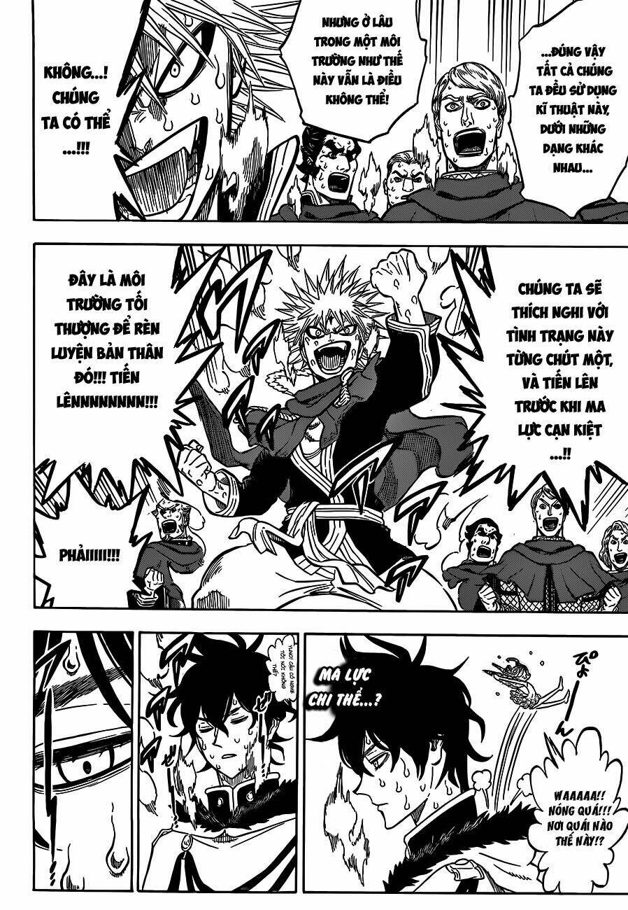 black clover - pháp sư không phép thuật chapter 109 8