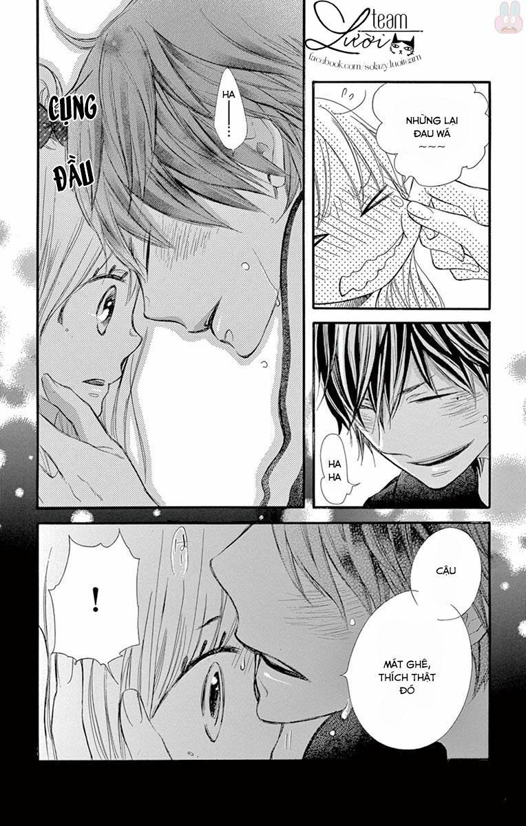 namete, kajitte, tokidoki medete chapter 4 15