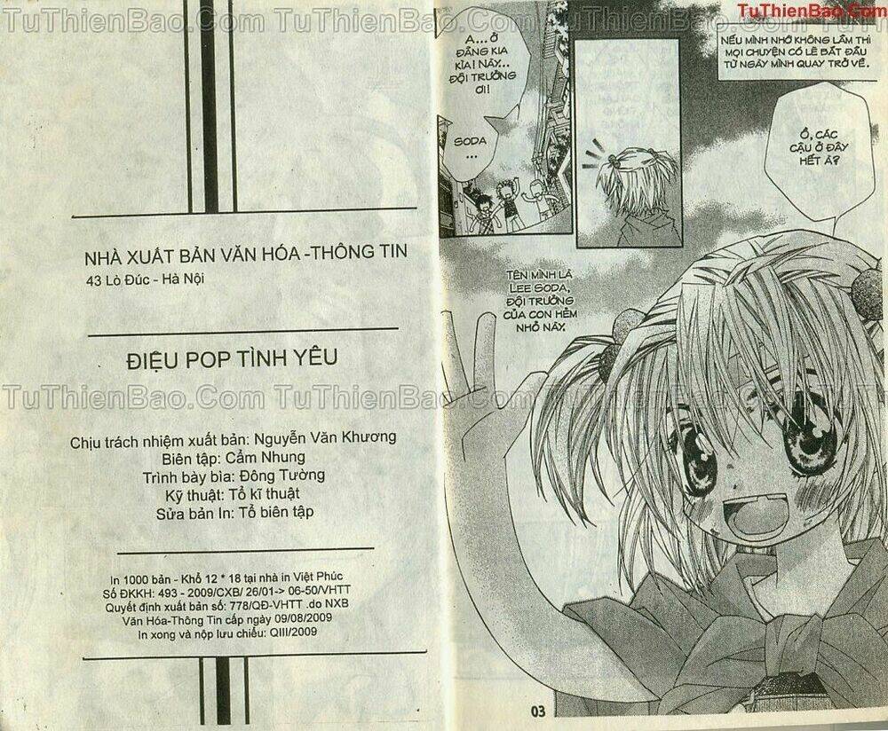 điệu pop tình yêu chapter 1 2