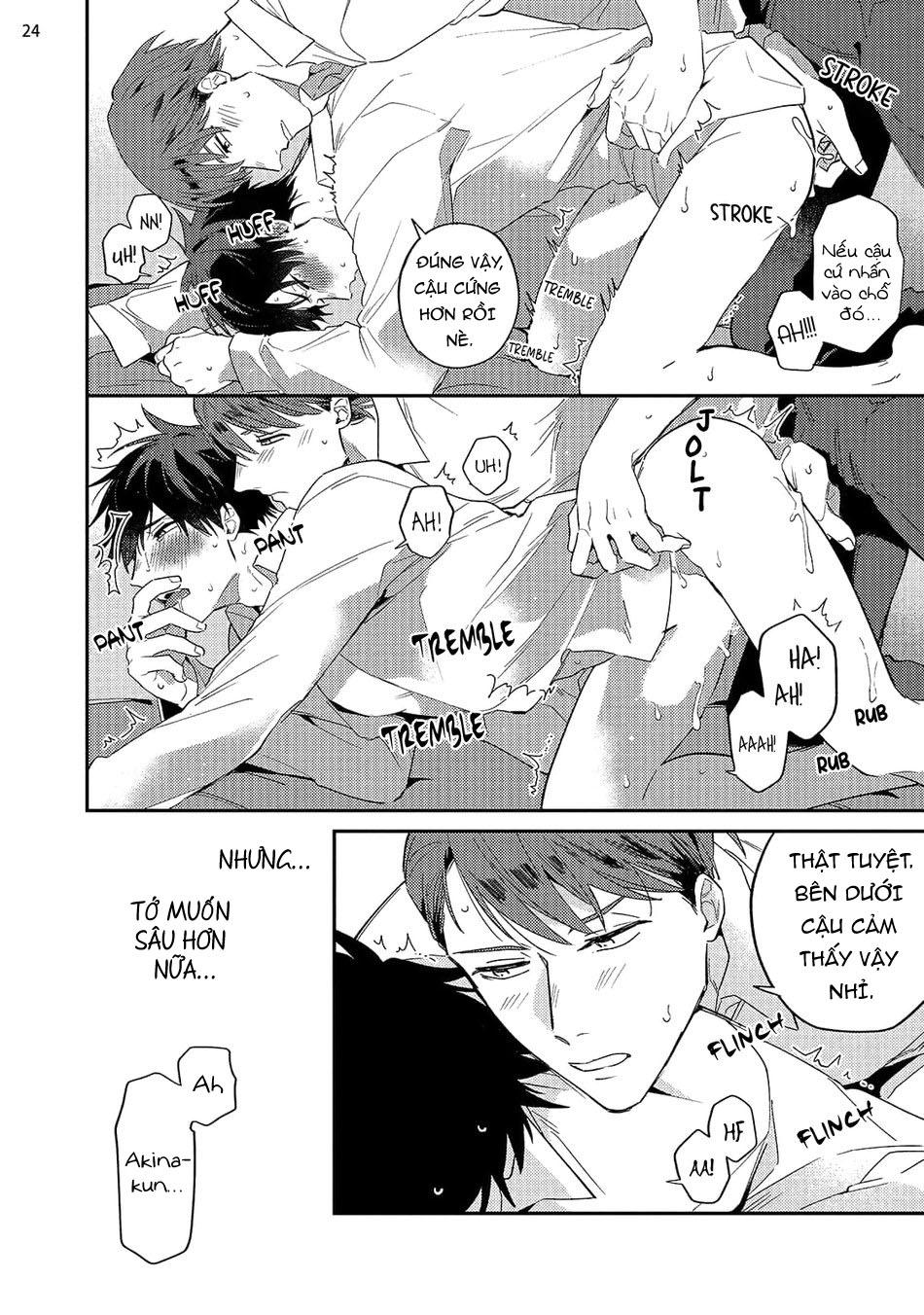 oneshot bl từ nhiều tác giả - mlèo dịch chapter 166 24