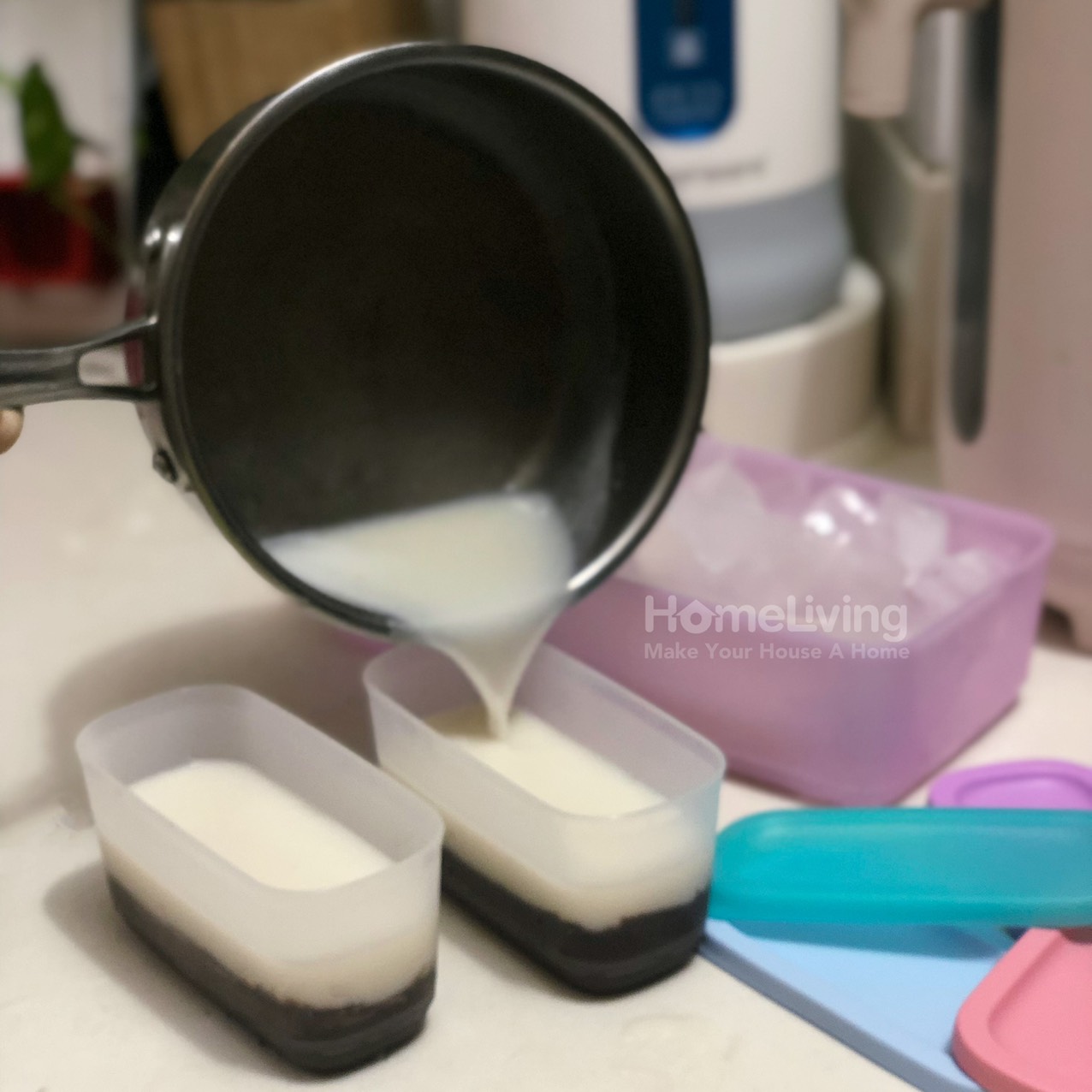 Bộ Trữ Khô & Mát Tupperware Mini Cubix Rectangular 250ml Set 4