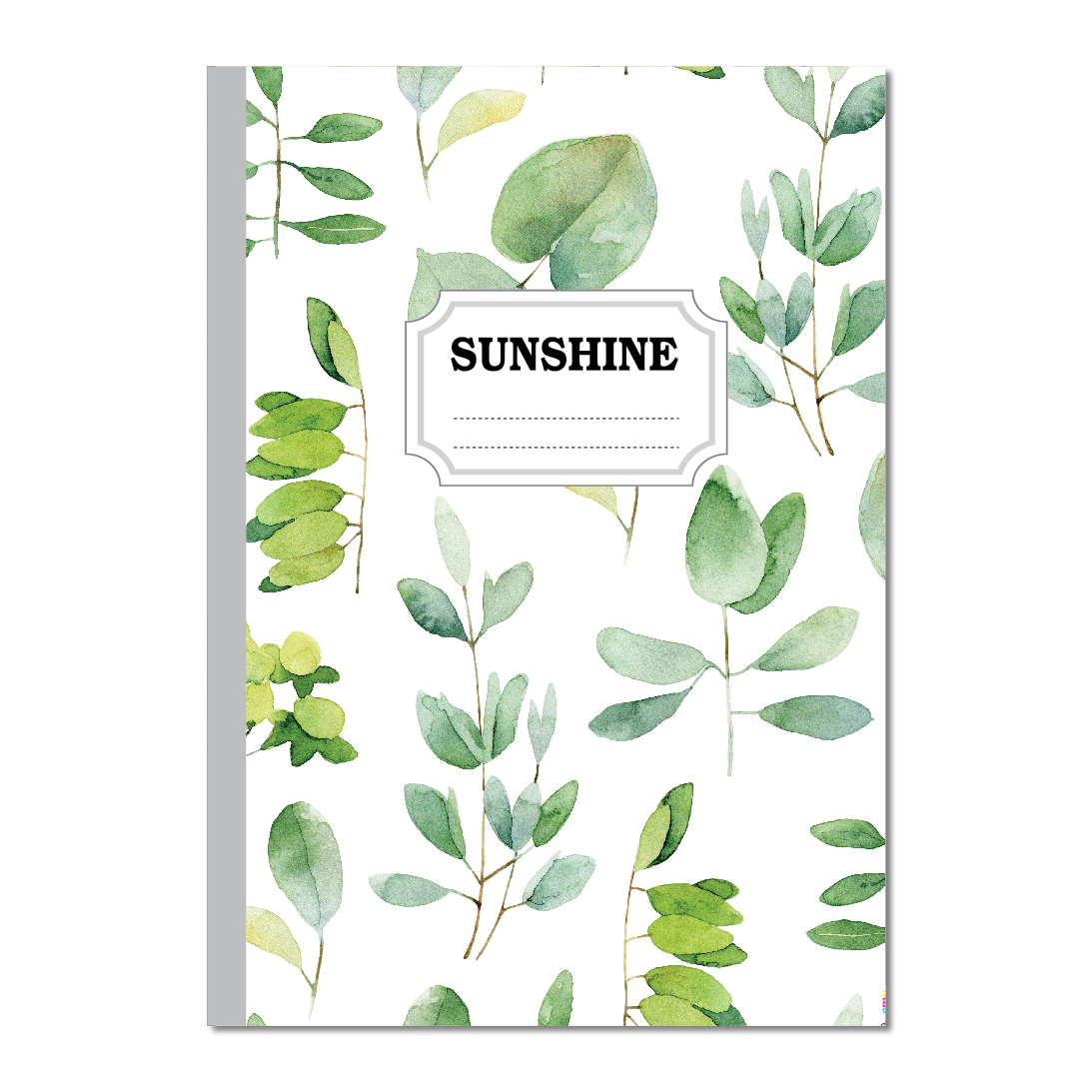 HẢI TIẾN Sổ may gáy A4  - Sunshine (200 trang - Lốc 5 quyển, 300 trang - Lốc 3 quyển, 400 trang - Lốc 1 quyển)