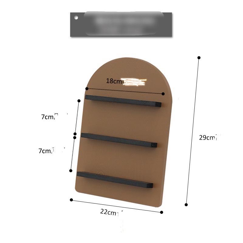 Khay decor bằng gỗ phong cách Bắc Âu