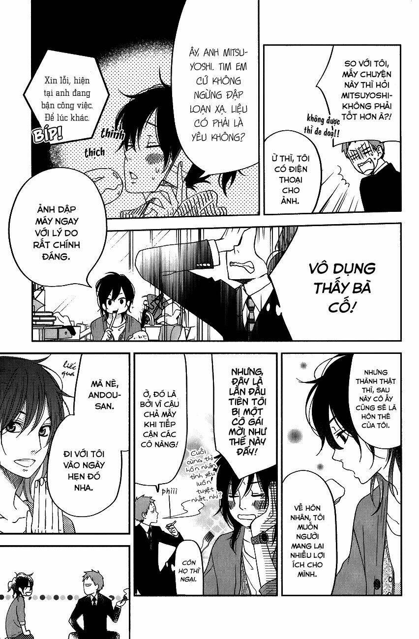 tonari no kaibutsu-kun chapter 50 14