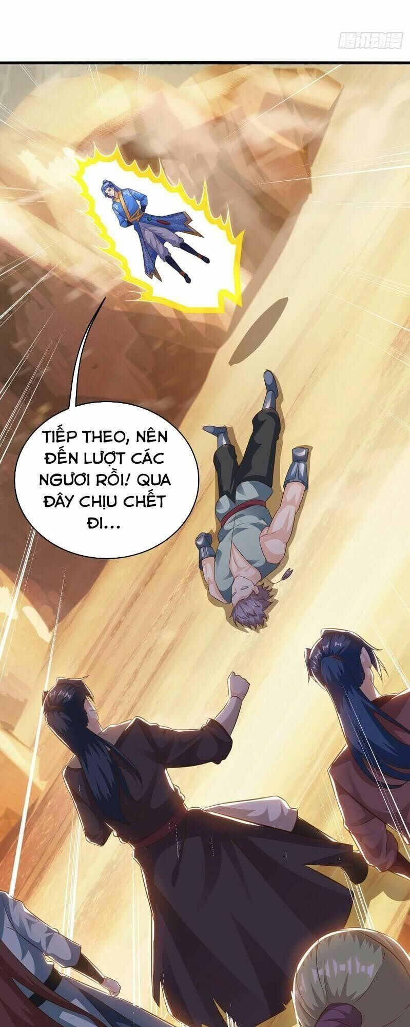 tối cường thăng cấp chapter 168 10