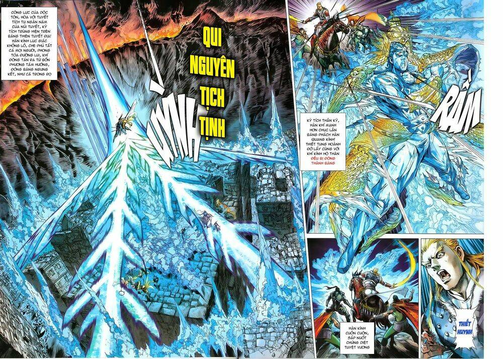 thiết tướng tung hoành (cựu tác) chapter 90 9