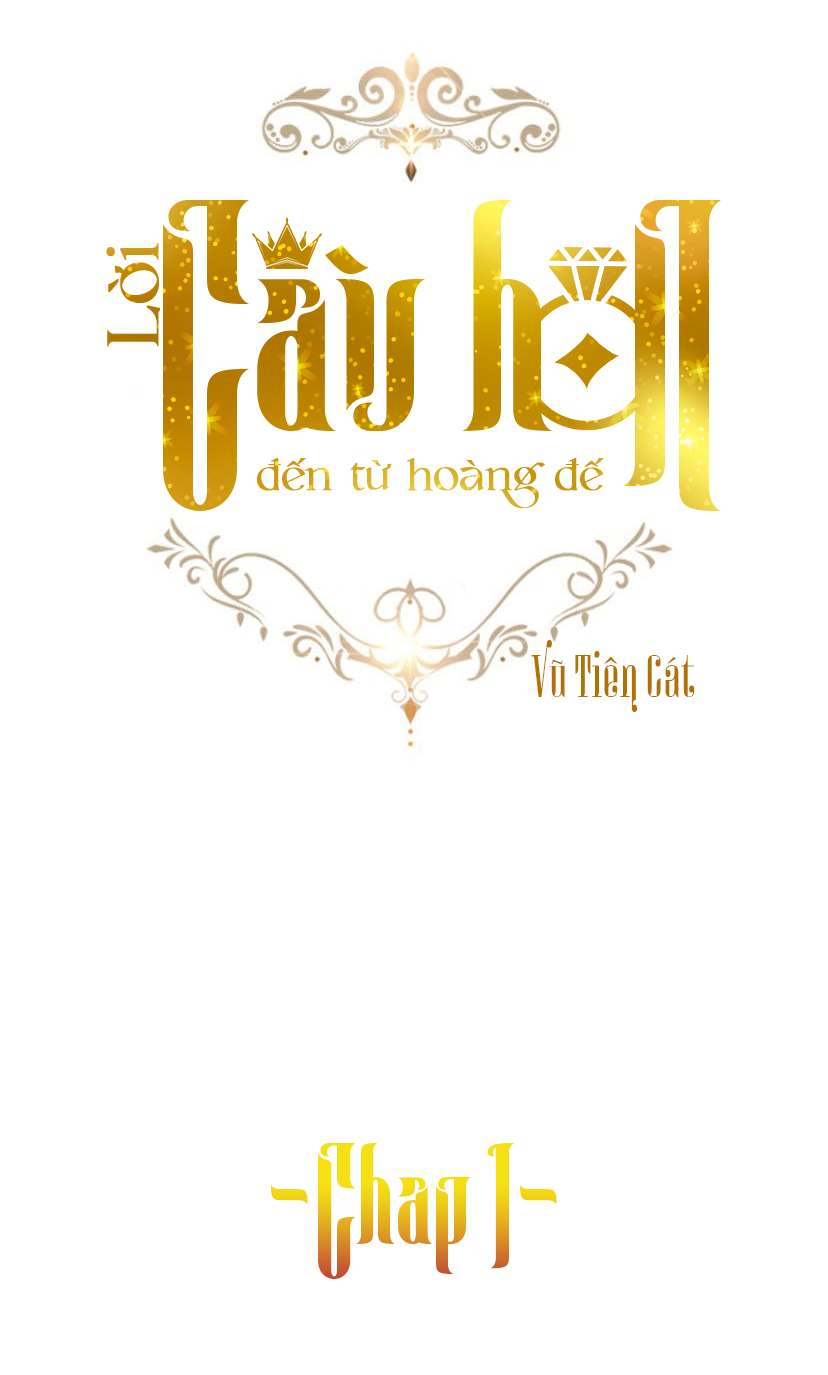 lời cầu hôn đến từ hoàng đế chapter 1 3