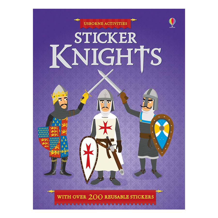 Usborne Sticker Knights