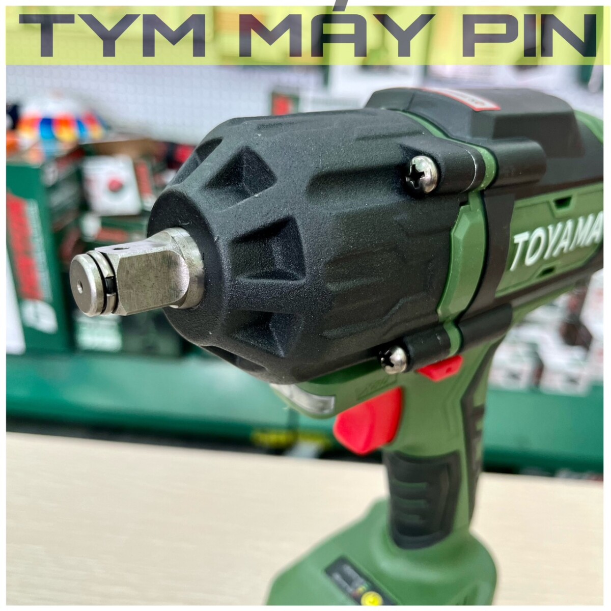 Bộ máy siết bulong pin Toyama B-5