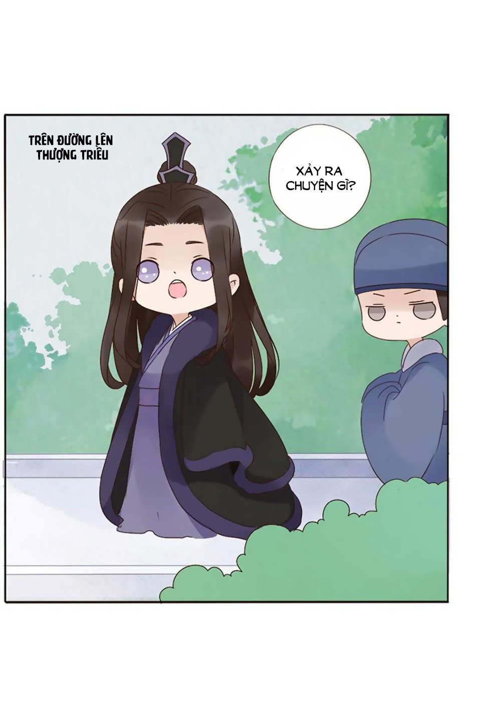 đế vương trắc chapter 251.5 15