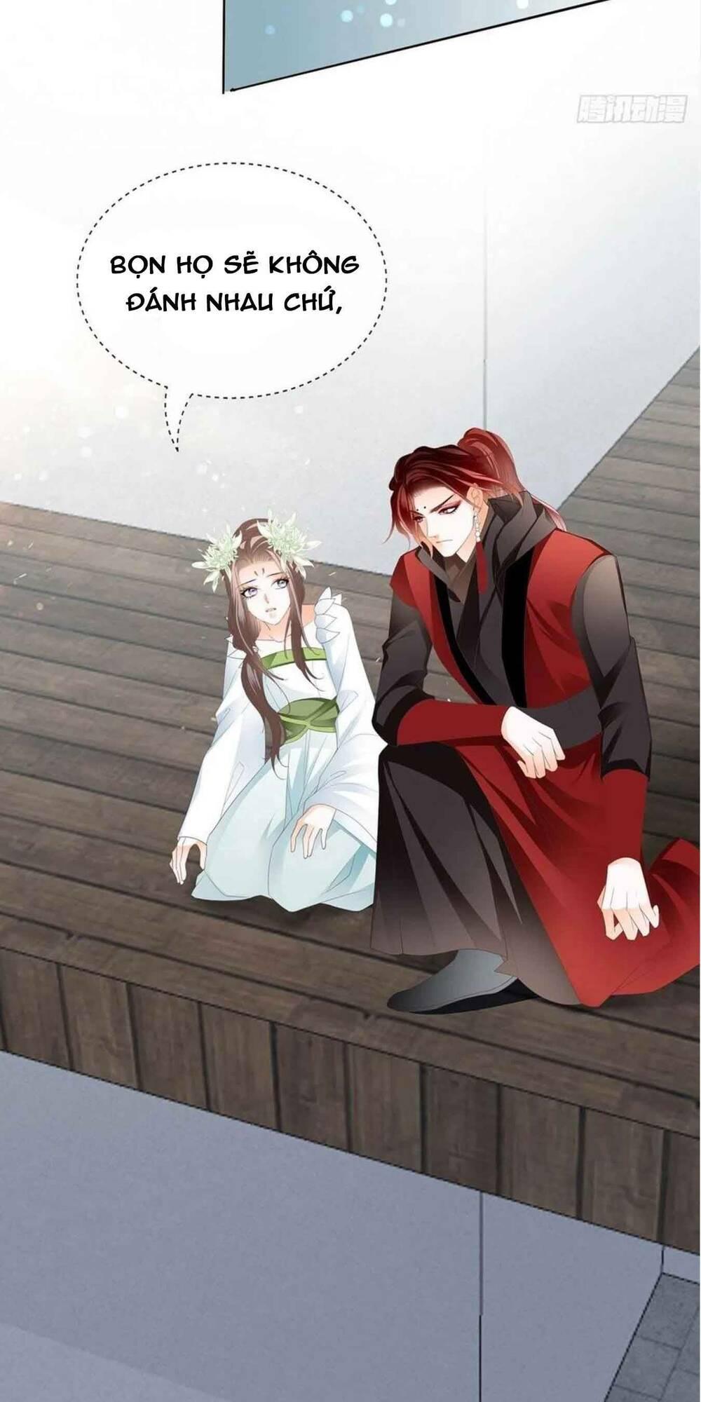 bổn vương muốn nàng chapter 64 5