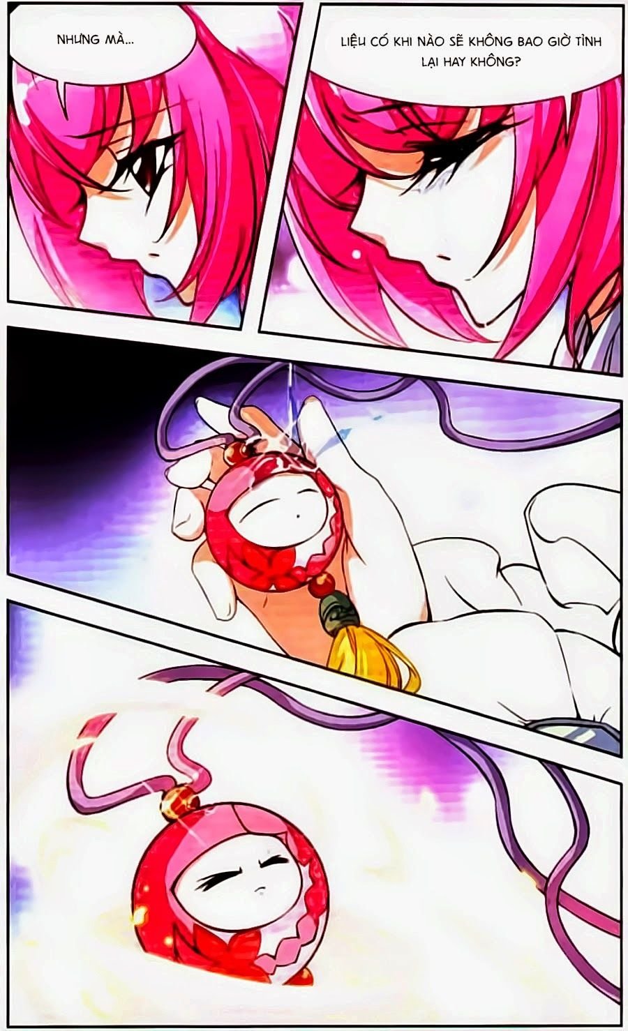 mỹ hình yêu tinh đại hỗn chiến ngoại truyện chapter 135 23