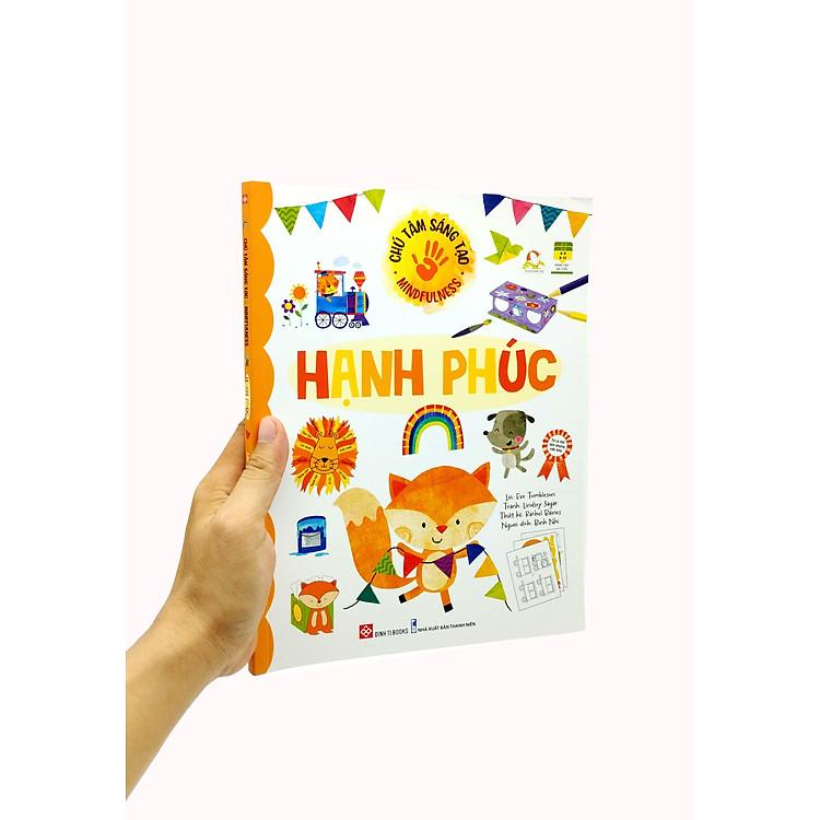 Sách Chú Tâm Sáng Tạo - Mindfulness