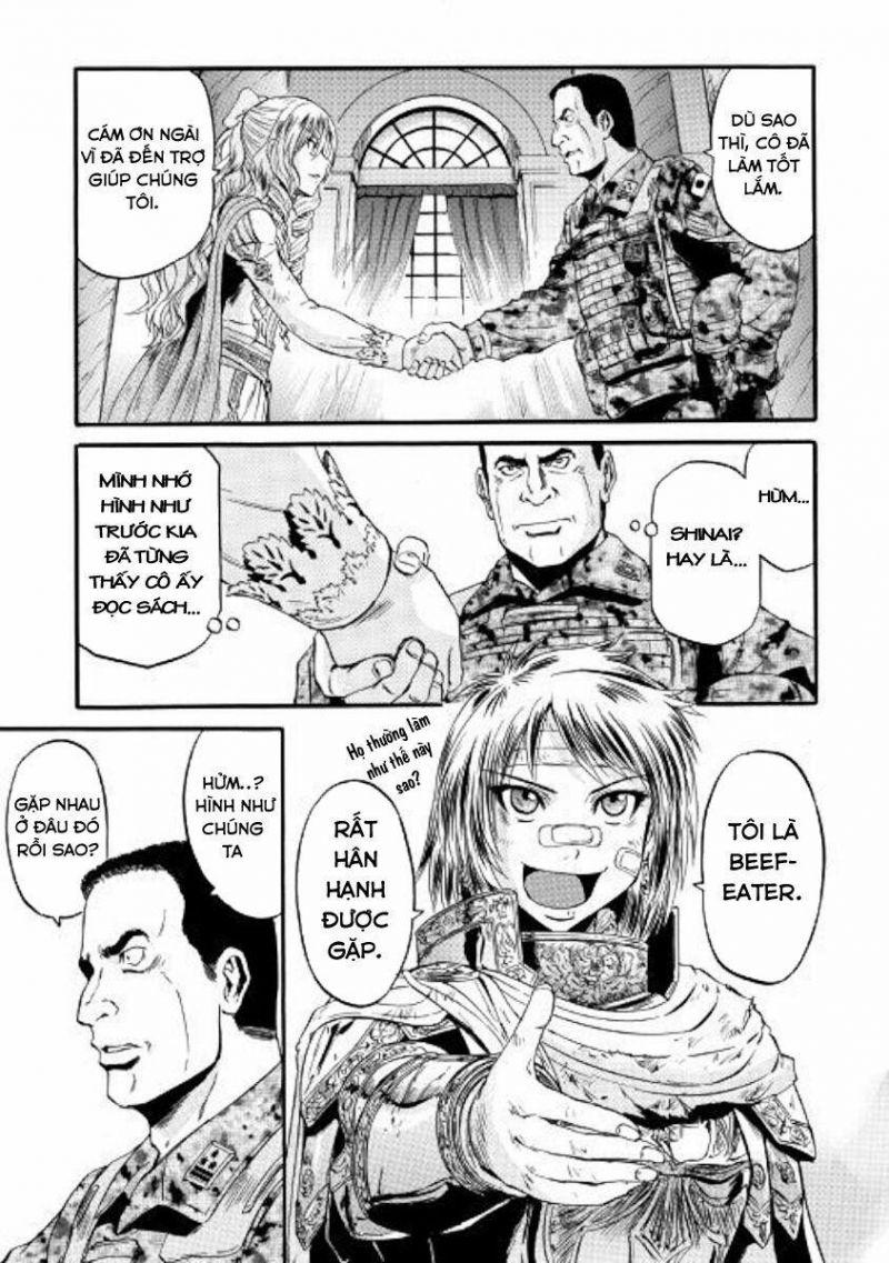 gate - jietai kare no chi nite, kaku tatakeri chapter 51.1 27