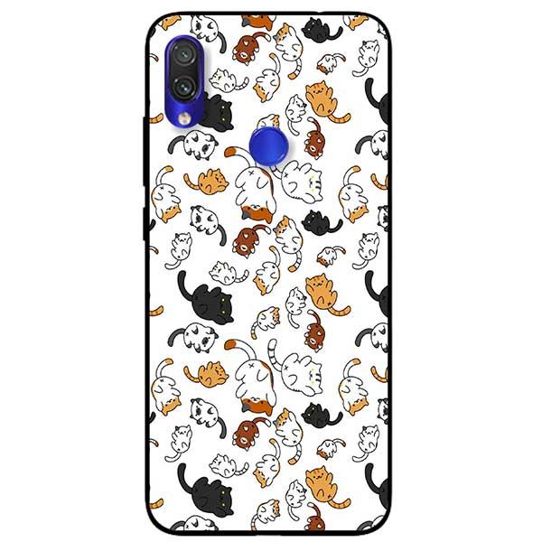 Ốp lưng dành cho Xiaomi Redmi Note 7 - Tiểu Tiết Mèo Nhỏ