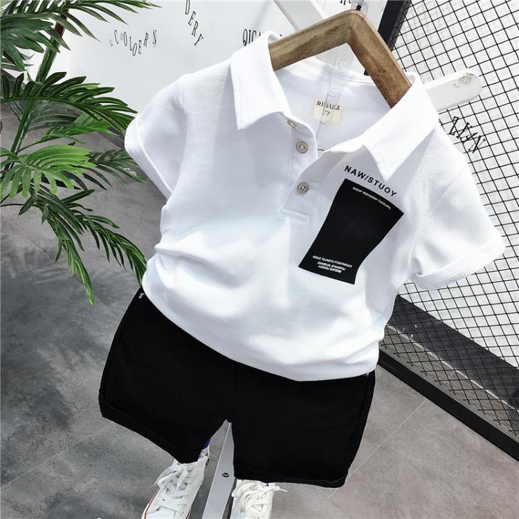 Set Polo quần Jean cho bé trai sành điệu - Cực Cool ngầu