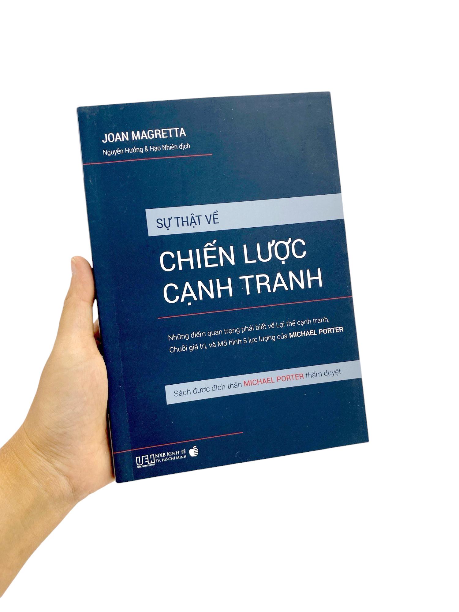 Sách - Sự Thật Về Chiến Lược Cạnh Tranh (Tái Bản 2024)