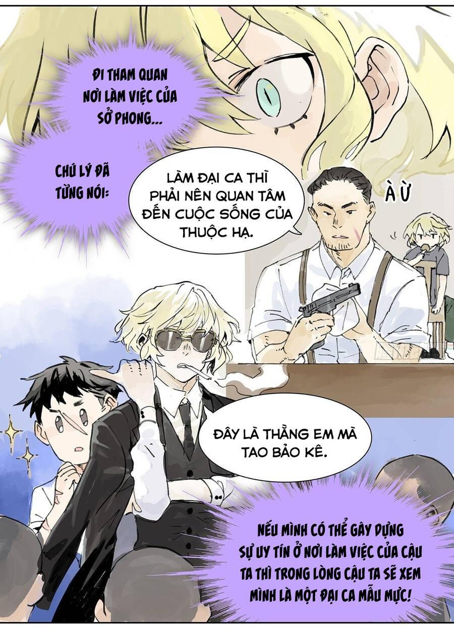 bạn cùng lớp tôi đều kỳ lạ chapter 13 25