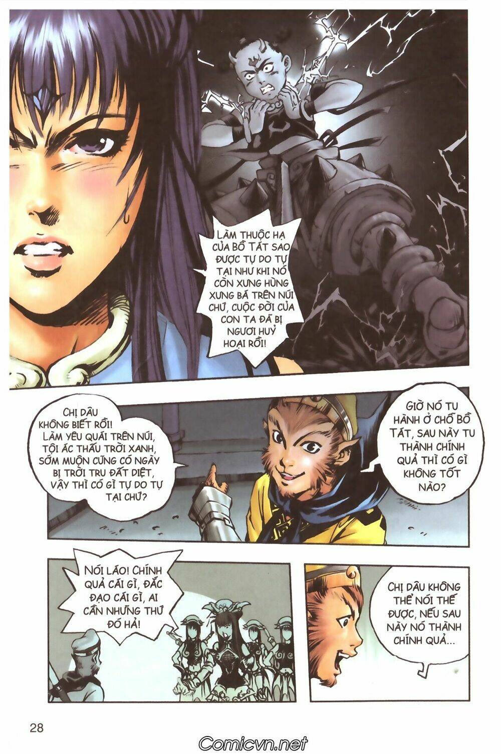 tây du ký màu chapter 105 26