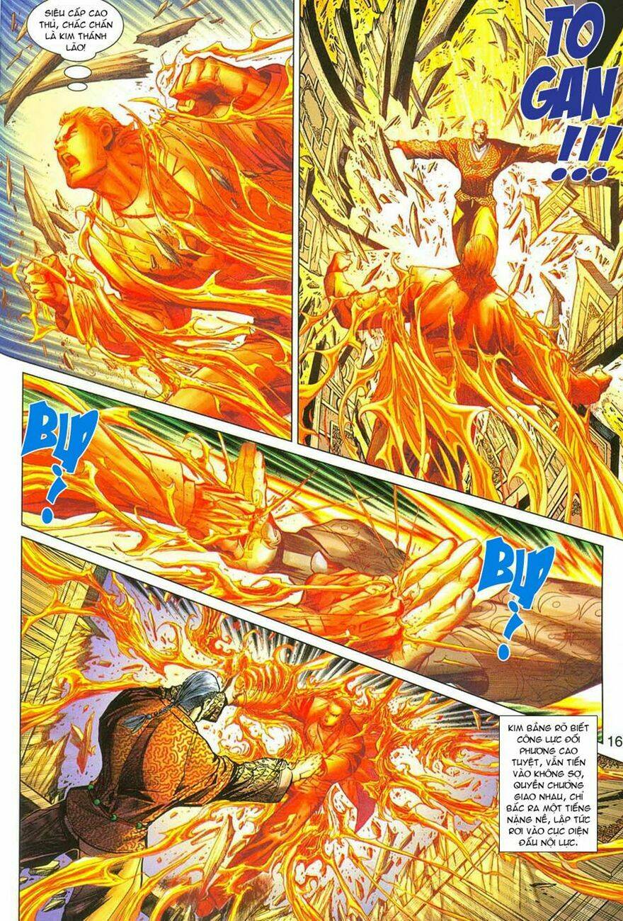 tân tác long hổ môn chapter 285 16