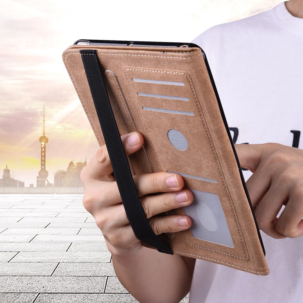 Ốp máy tính bảng có ngăn đựng thẻ cho Apple iPad Pro 12.9 2018/2021 // iPad Air 4 10.9"