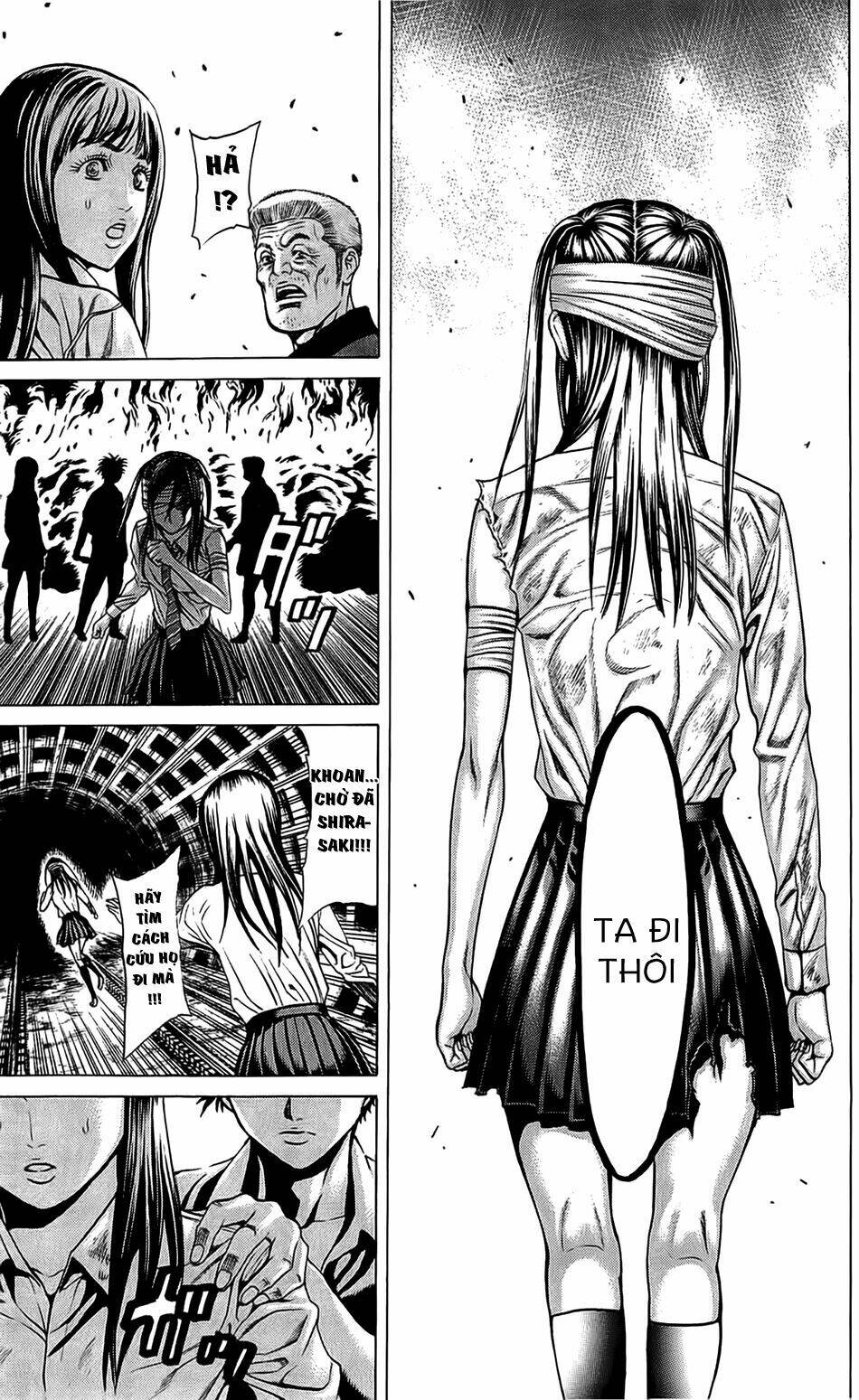 hakaijuu chapter 31 33