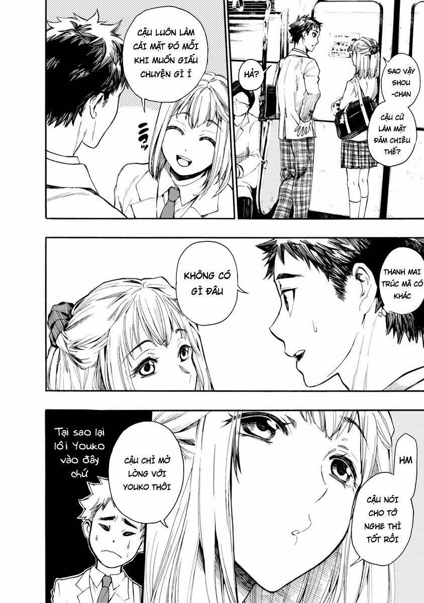 shokuryo kyoshitsu chapter 1 27