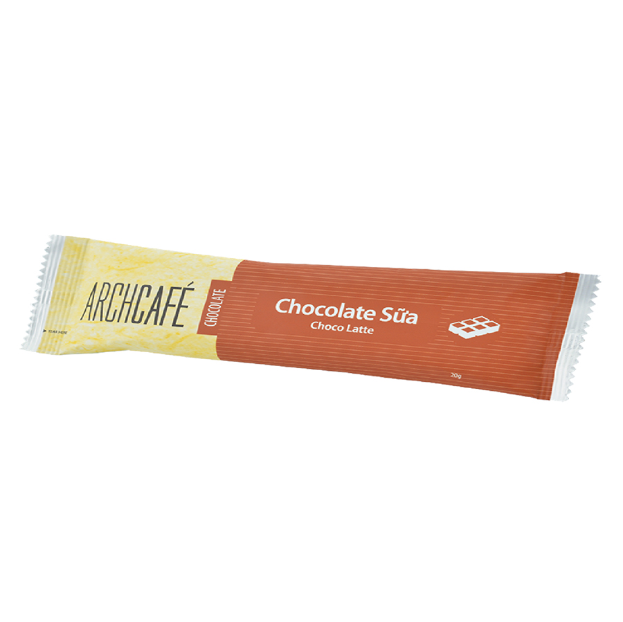 Bột Chocolate Sữa Archcafe 12 gói