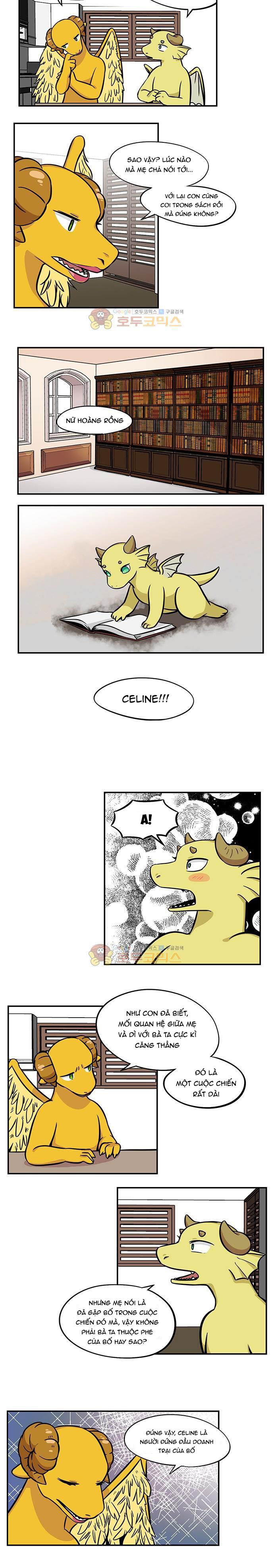 hàng xóm của tôi là rồng chapter 13 4