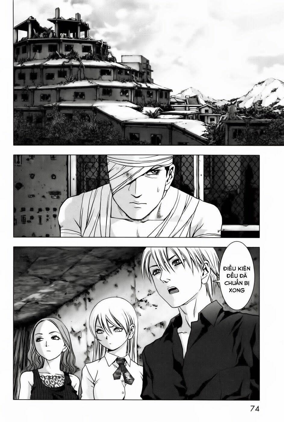 cuộc chiến sinh tồn chapter 59 21