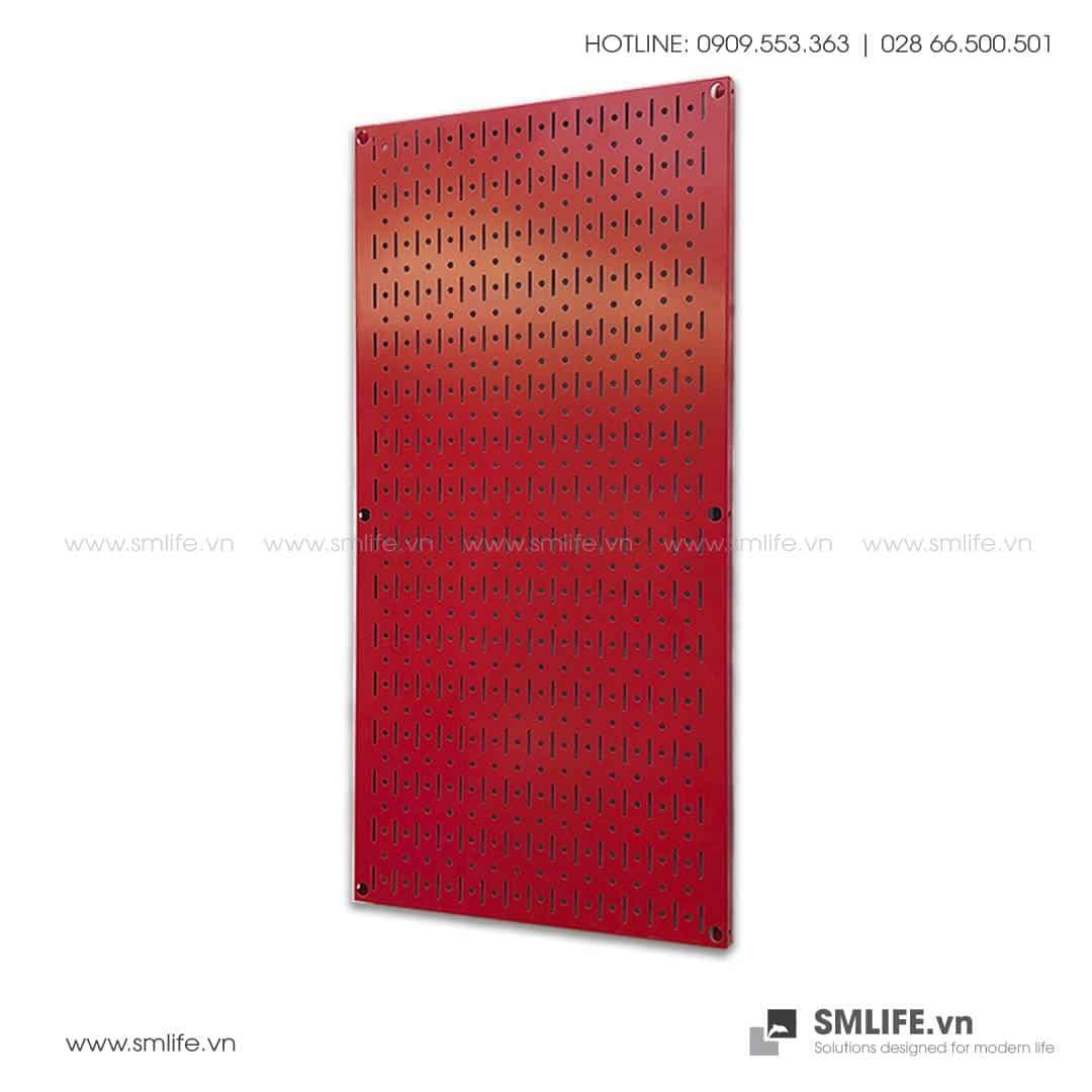 Bảng treo dụng cụ SMLIFE Pegboard đứng 80×40