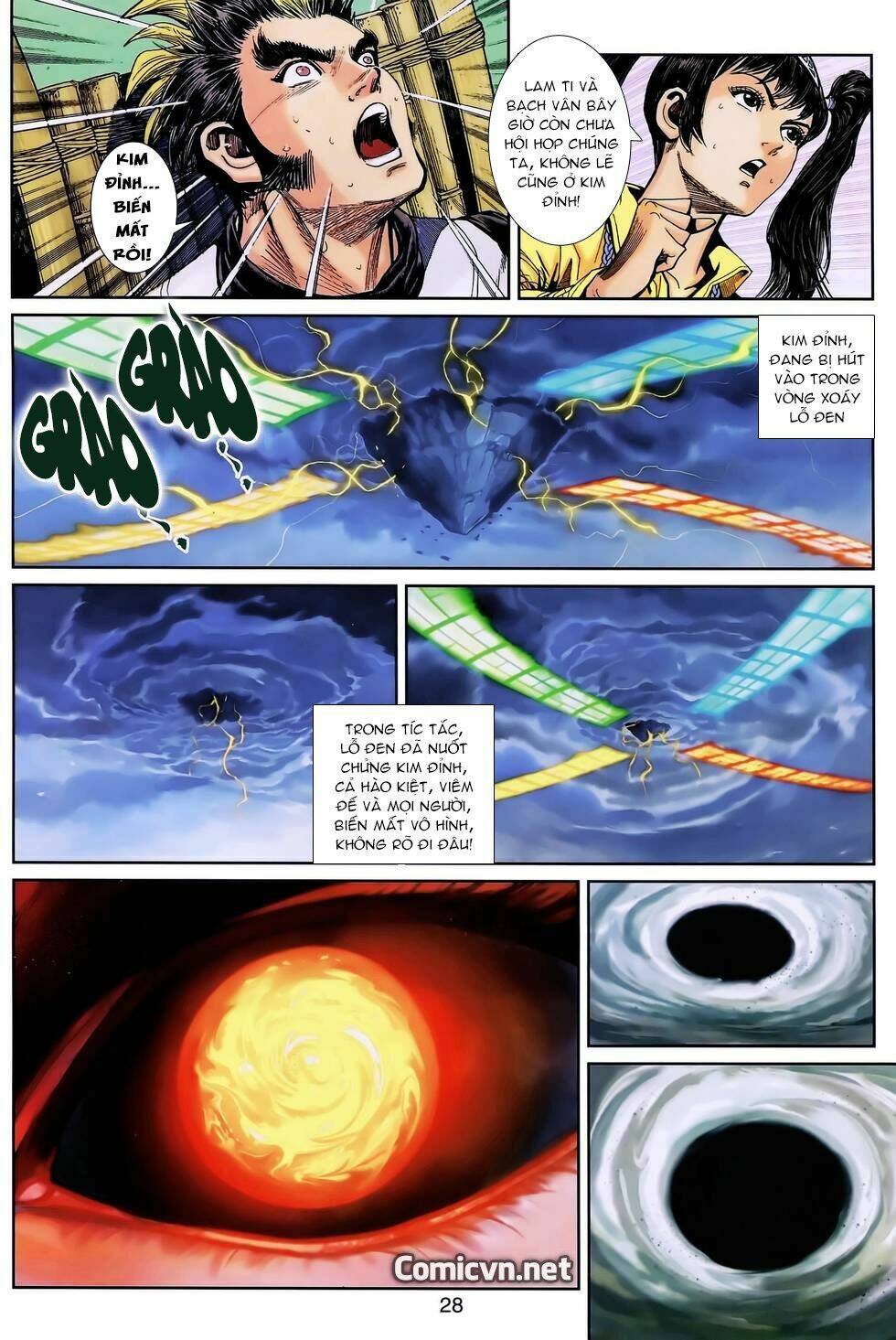 thần binh huyền kỳ 3+3.5 chapter 153.2 15