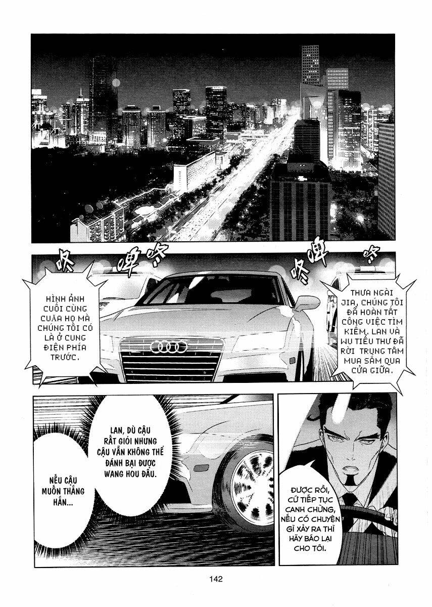 the kensei's calligraphy chapter 4 27