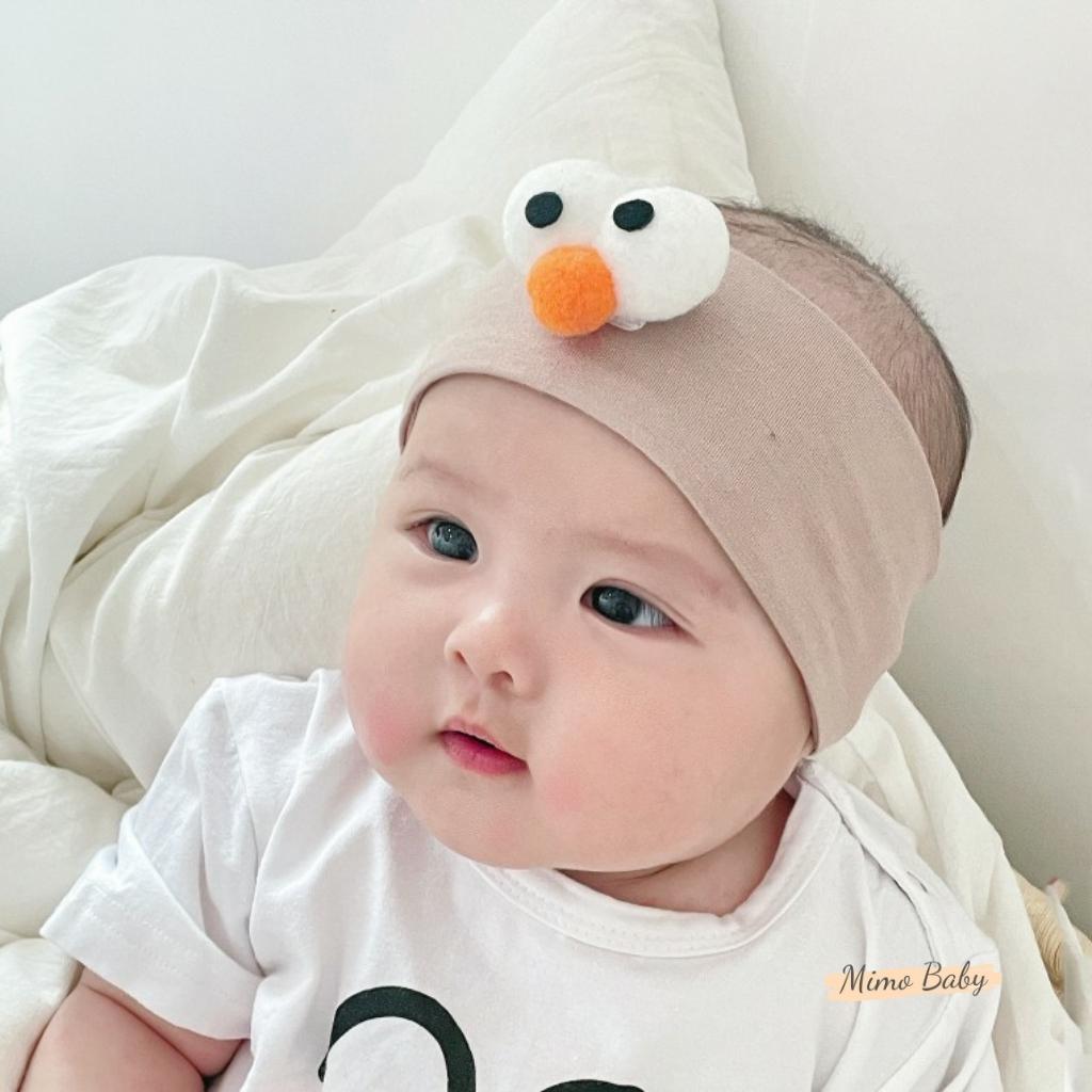 Băng đô mắt chim BD57 Mimo Baby