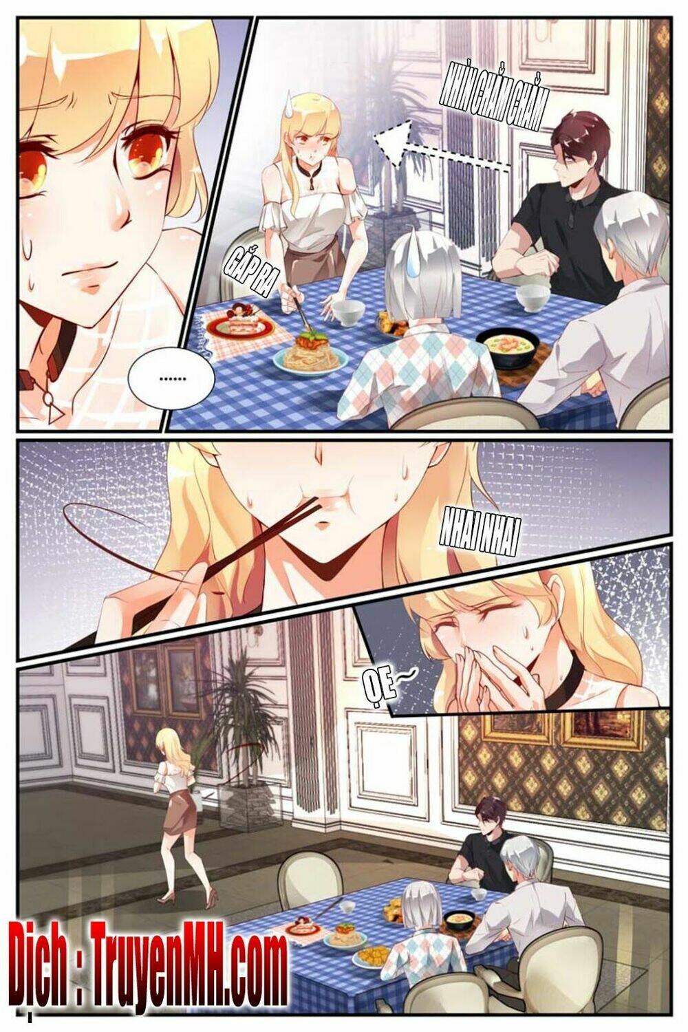 kiều thê thái điềm, đế thiếu sủng thượng thiên chapter 25 3